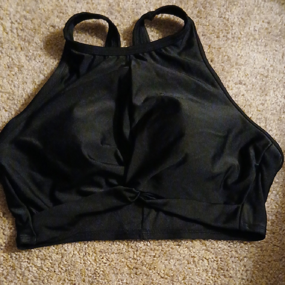 Kona Sol Black Sports Bra